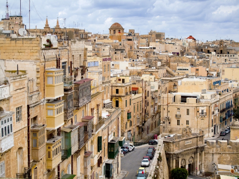 Resa tillsammans - destination Malta